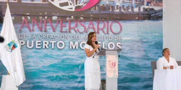 Puerto Morelos está llamado a tener un futuro brillante: Mara Lezama