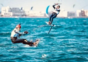 Arranca a toda vela el Mayan Wind Fest 2025 como selectivo Panamericano Junior