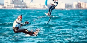 Arranca a toda vela el Mayan Wind Fest 2025 como selectivo Panamericano Junior