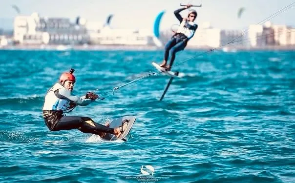Arranca a toda vela el Mayan Wind Fest 2025 como selectivo Panamericano Junior