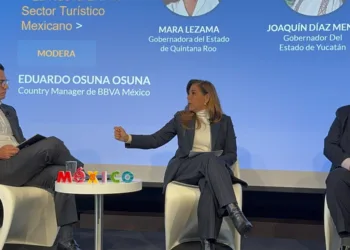 Mara Lezama posiciona a Quintana Roo como imán de inversión ante directivos de BBVA y empresarios españoles