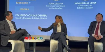 Mara Lezama posiciona a Quintana Roo como imán de inversión ante directivos de BBVA y empresarios españoles