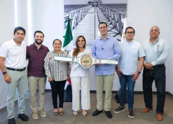 Mara Lezama anuncia que Quintana Roo se suma a la Clase Nacional “Boxeando por la Paz” fortaleciendo el tejido social y promoviendo la unidad