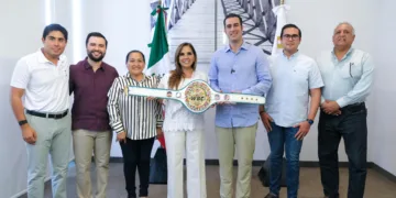 Mara Lezama anuncia que Quintana Roo se suma a la Clase Nacional “Boxeando por la Paz” fortaleciendo el tejido social y promoviendo la unidad