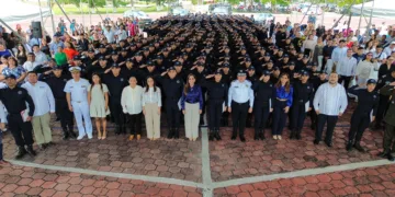 Con más y mejor inversión en seguridad, fortalece Mara Lezama la capacitación policial para la protección de las y los quintanarroenses