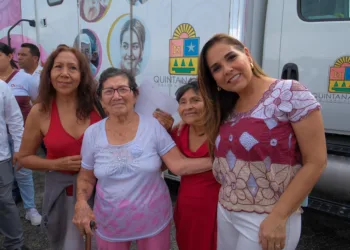 Mara Lezama recorre Caravanas de Salud y anuncia su expansión en todo Quintana Roo