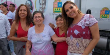 Mara Lezama recorre Caravanas de Salud y anuncia su expansión en todo Quintana Roo