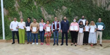 El ICATQR certifica a funcionarios de la Consejería Jurídica en estándares de competencia laboral