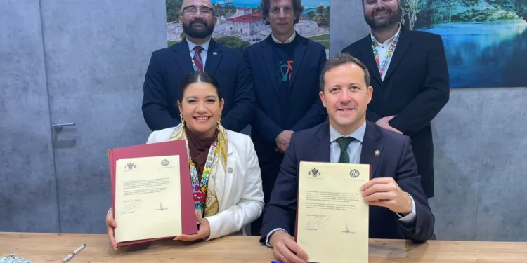 Con Toledo, Playa del Carmen cierra su tercer hermanamiento en FITUR
