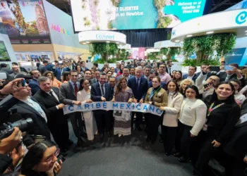 Quintana Roo cautiva al mundo en FITUR 2025 con su pabellón más grande