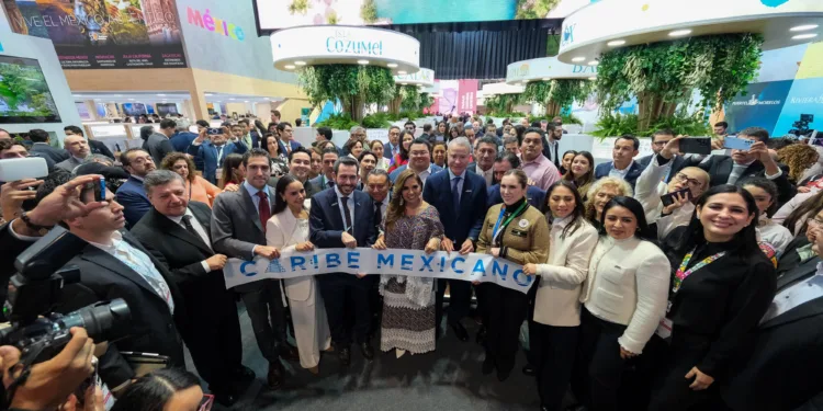 Quintana Roo cautiva al mundo en FITUR 2025 con su pabellón más grande