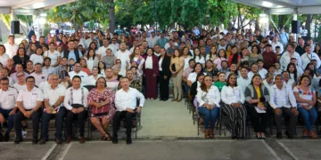 Entrega Mara Lezama material y equipos para fortalecer la educación básica y las actividades de las Misiones Culturales