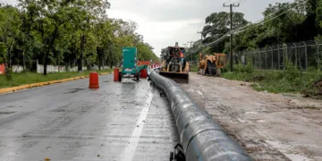 CAPA anuncia trabajos de interconexión de acueducto en el sector Aeropuerto de Chetumal para este miércoles