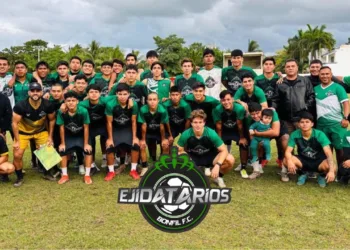 Ejidatarios de Bonfil Fc, listos para debutar en la segunda vuelta ante Isg Sport Fc