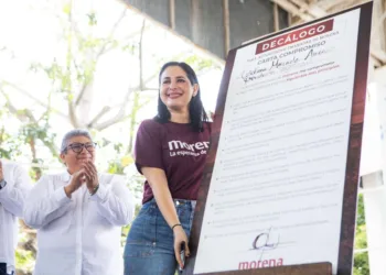 Estefanía Mercado destaca como una de las alcaldesas con mejor desempeño a nivel nacional