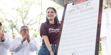 Estefanía Mercado destaca como una de las alcaldesas con mejor desempeño a nivel nacional