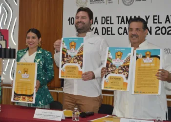 Auguran éxito total de la “10ª Feria del Tamal y del Atole 2025” en Playa del Carmen
