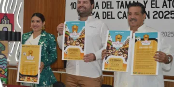 Auguran éxito total de la “10ª Feria del Tamal y del Atole 2025” en Playa del Carmen