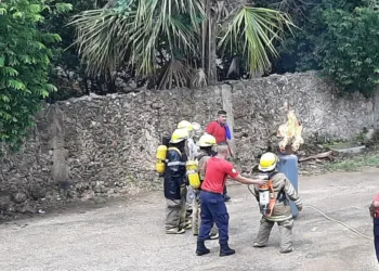 Fuga de gas en JMM es controlada sin incidentes