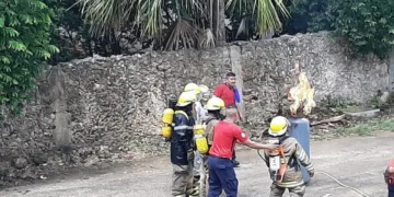 Fuga de gas en JMM es controlada sin incidentes