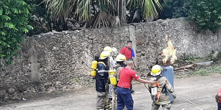 Fuga de gas en JMM es controlada sin incidentes