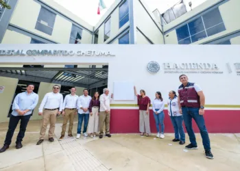Inauguran el primer Inmueble Federal Compartido en Chetumal para dar servicios directos a la población
