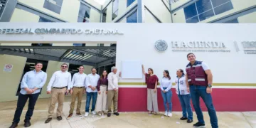 Inauguran el primer Inmueble Federal Compartido en Chetumal para dar servicios directos a la población
