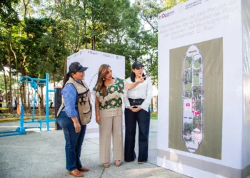 Mara Lezama y Estefanía Mercado inician inversión histórica en obra pública para Solidaridad