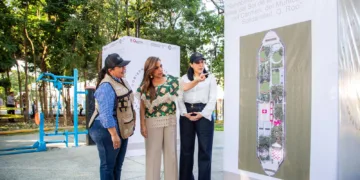 Mara Lezama y Estefanía Mercado inician inversión histórica en obra pública para Solidaridad