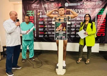 Todo listo para la noche de “LET’S BOX” en Playa del Carmen