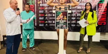 Todo listo para la noche de “LET’S BOX” en Playa del Carmen