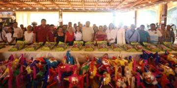 Yensunni Martínez llama a fortalecer la unidad y el trabajo en equipo junto a las y los Alcaldes, Delegados y Subdelegados de Othón P. Blanco