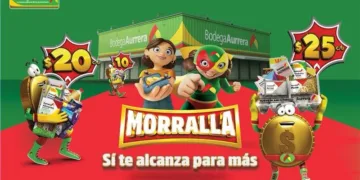 12 años de ahorro en Bodega Aurrera con su campaña morralla