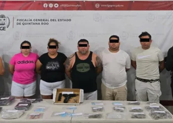Capturan autoridades a Raúl “N”, líder del grupo criminal del “Güero Palma”, dedicado a la venta de drogas y extorsión a negocios en Costa Mujeres