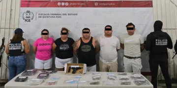 Capturan autoridades a Raúl “N”, líder del grupo criminal del “Güero Palma”, dedicado a la venta de drogas y extorsión a negocios en Costa Mujeres