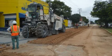 Anuncia Estefanía Mercado inicio de repavimentación de vialidades en Playa del Carmen