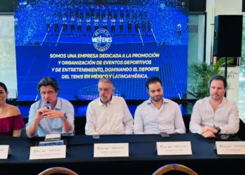 MEXTENIS presenta el Cancún Open WTA 125 en Country Club