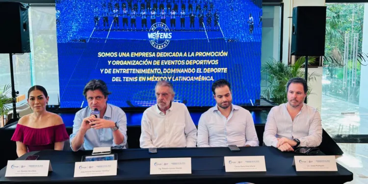 MEXTENIS presenta el Cancún Open WTA 125 en Country Club