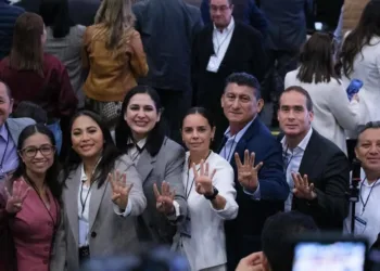 Reconocimiento a Pueblos Originarios, Conservación del Agua y Seguridad prioridades de CS para los municipios: Estefanía Mercado