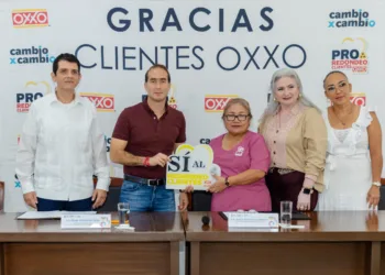 DIF-Tulum y Cadena Comercial Oxxo activan programa Redondeo Clientes Oxxo de Enero a Marzo