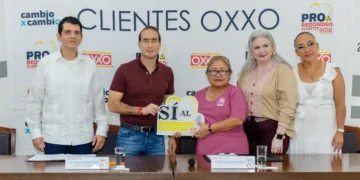 DIF-Tulum y Cadena Comercial Oxxo activan programa Redondeo Clientes Oxxo de Enero a Marzo