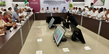 Se consolida bloque peninsular de sanidad e inocuidad agropecuaria ante la amenaza del gusano del barrenador: SEDARPE