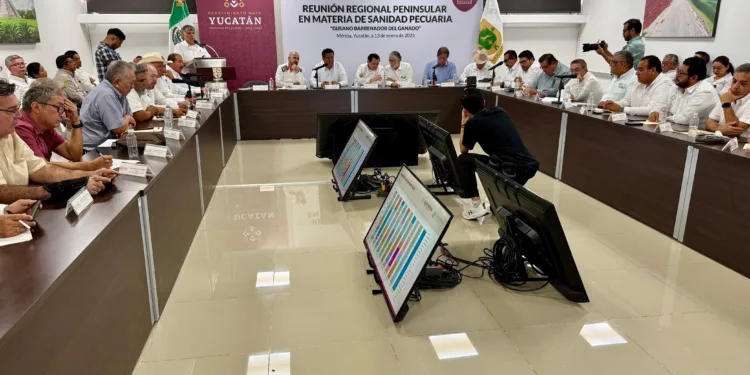 Se consolida bloque peninsular de sanidad e inocuidad agropecuaria ante la amenaza del gusano del barrenador: SEDARPE