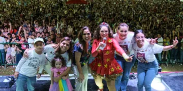 Inicia Mara Lezama en Chetumal, celebración de Reyes Magos junto a miles de niñas y niños con Tatiana