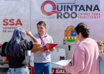 «¡No te pierdas la caravana de salud en Tulum! ¡Cuida de tu salud!»