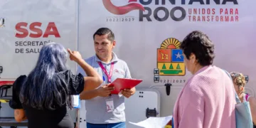 «¡No te pierdas la caravana de salud en Tulum! ¡Cuida de tu salud!»
