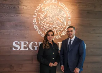 Fortalecen Mara Lezama y Omar García Harfuch estrategia para la Construcción de Paz en Quintana Roo