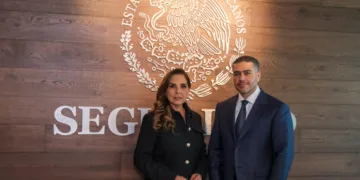 Fortalecen Mara Lezama y Omar García Harfuch estrategia para la Construcción de Paz en Quintana Roo