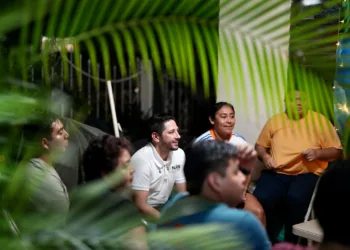 Renán Sánchez inicia reuniones vecinales en la colonia Adolfo López Mateos