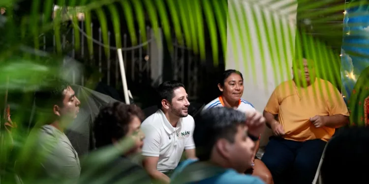 Renán Sánchez inicia reuniones vecinales en la colonia Adolfo López Mateos